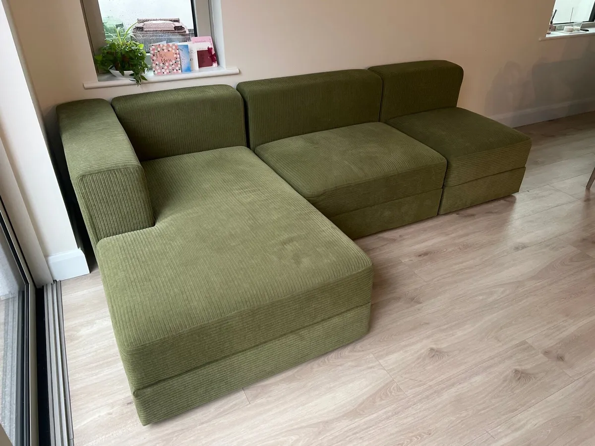 JÄTTEBO 3.5 seater couch - Image 3