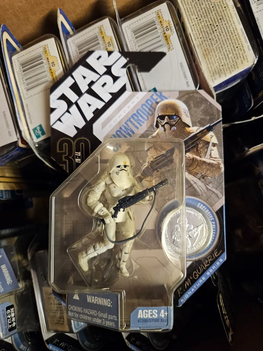 Star Wars McQuarrie Snowtrooper