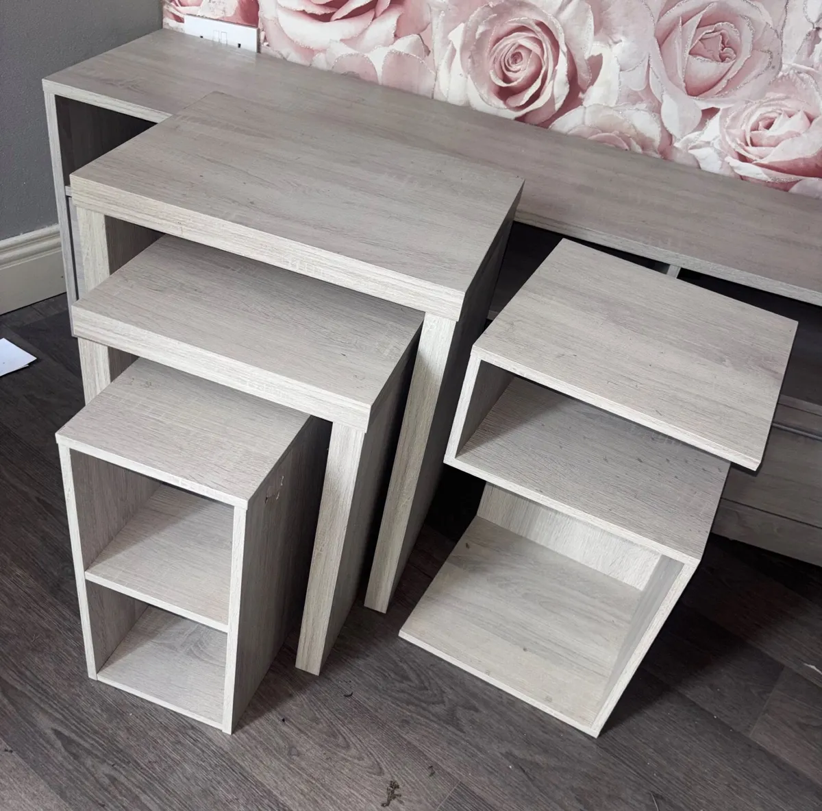 Tv unit and side tables - Image 4