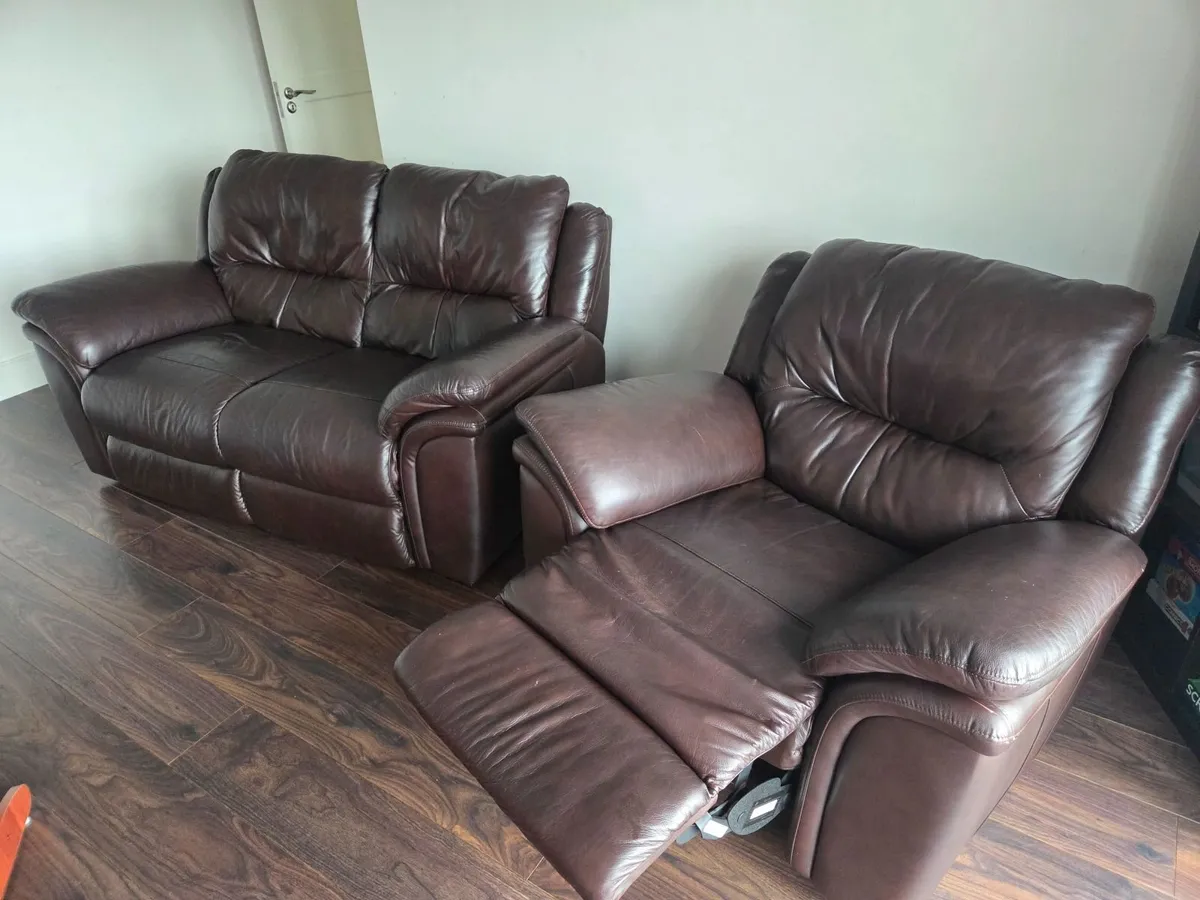 Couch & Armchair - Image 2
