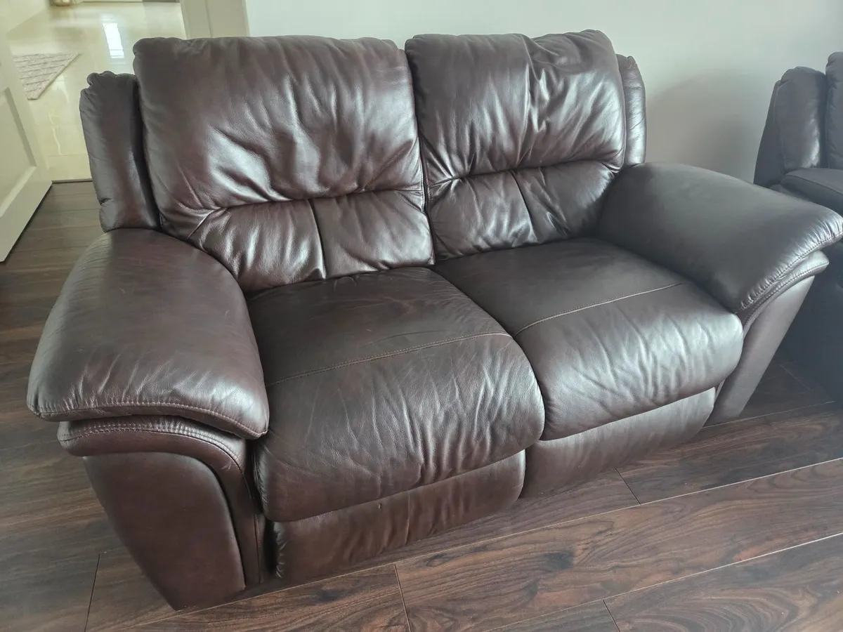Couch & Armchair - Image 3