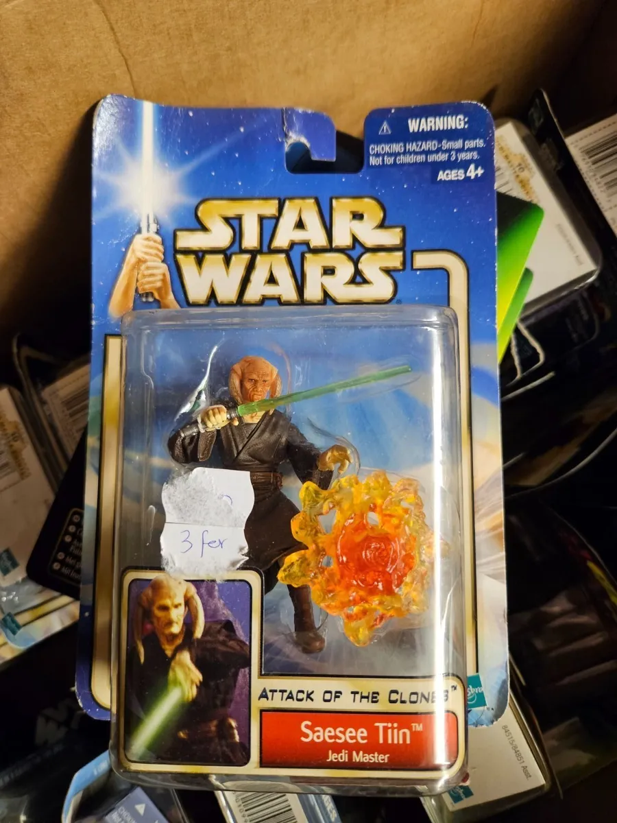 Star Wars Saesee Tin Jedi Knight