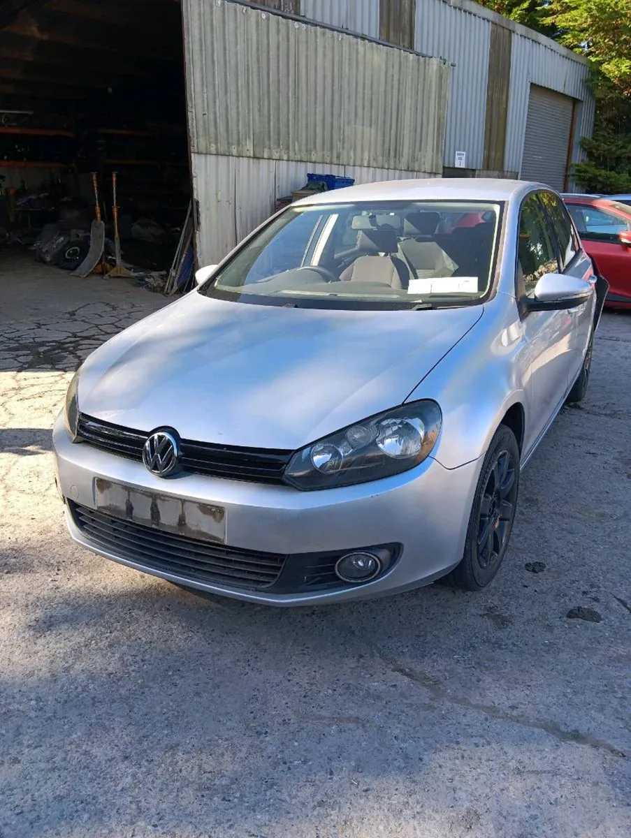 Breaking VW golf 2010 1.6tdi cay - Image 2