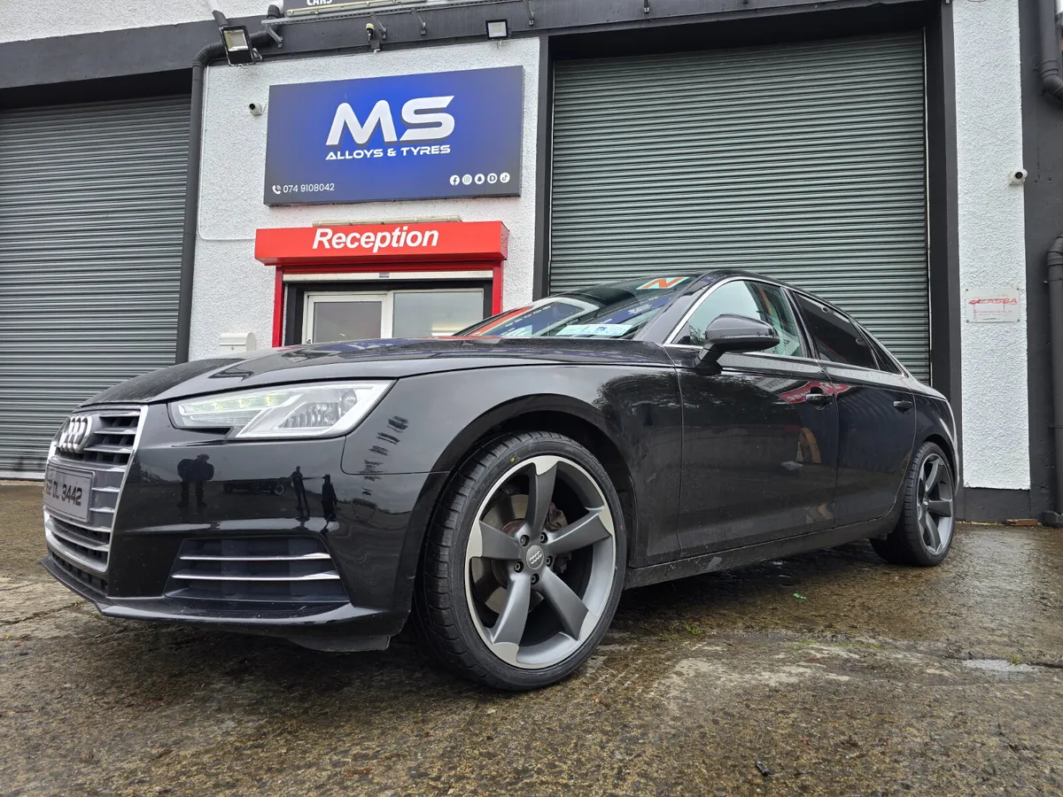 19" 20" Audi TTRS Rotors (Old Style) - Image 2