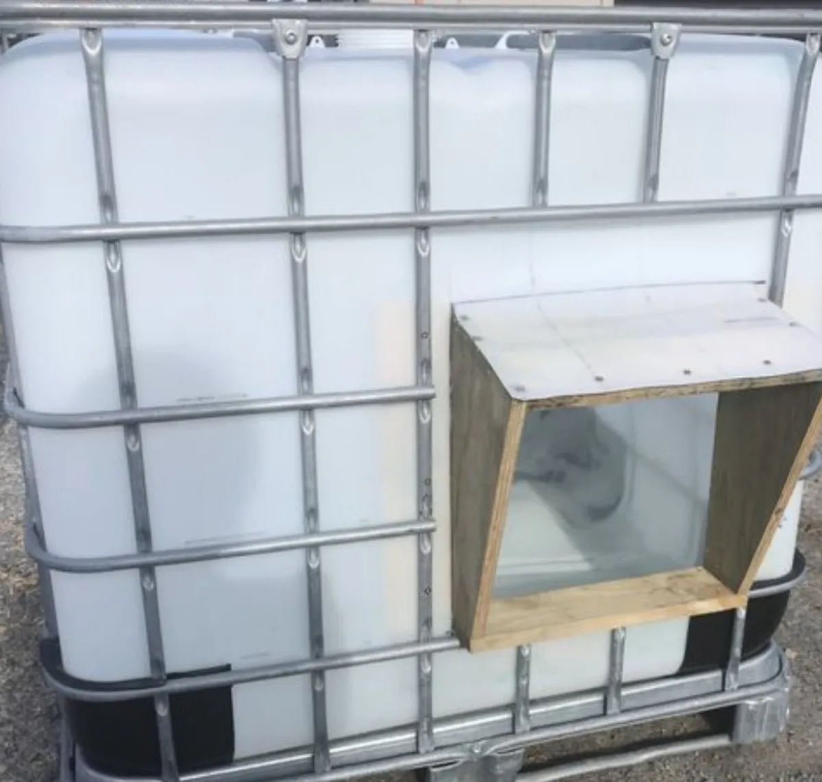1000 LTR FOOD GRADE IBC TANK €70 - Image 2