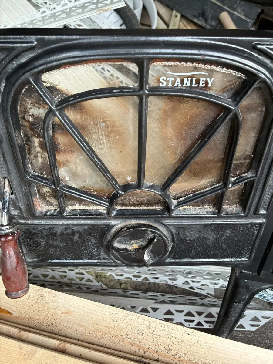 Stanley stove back boiler - Image 1