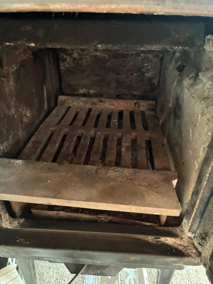 Stanley stove back boiler - Image 3