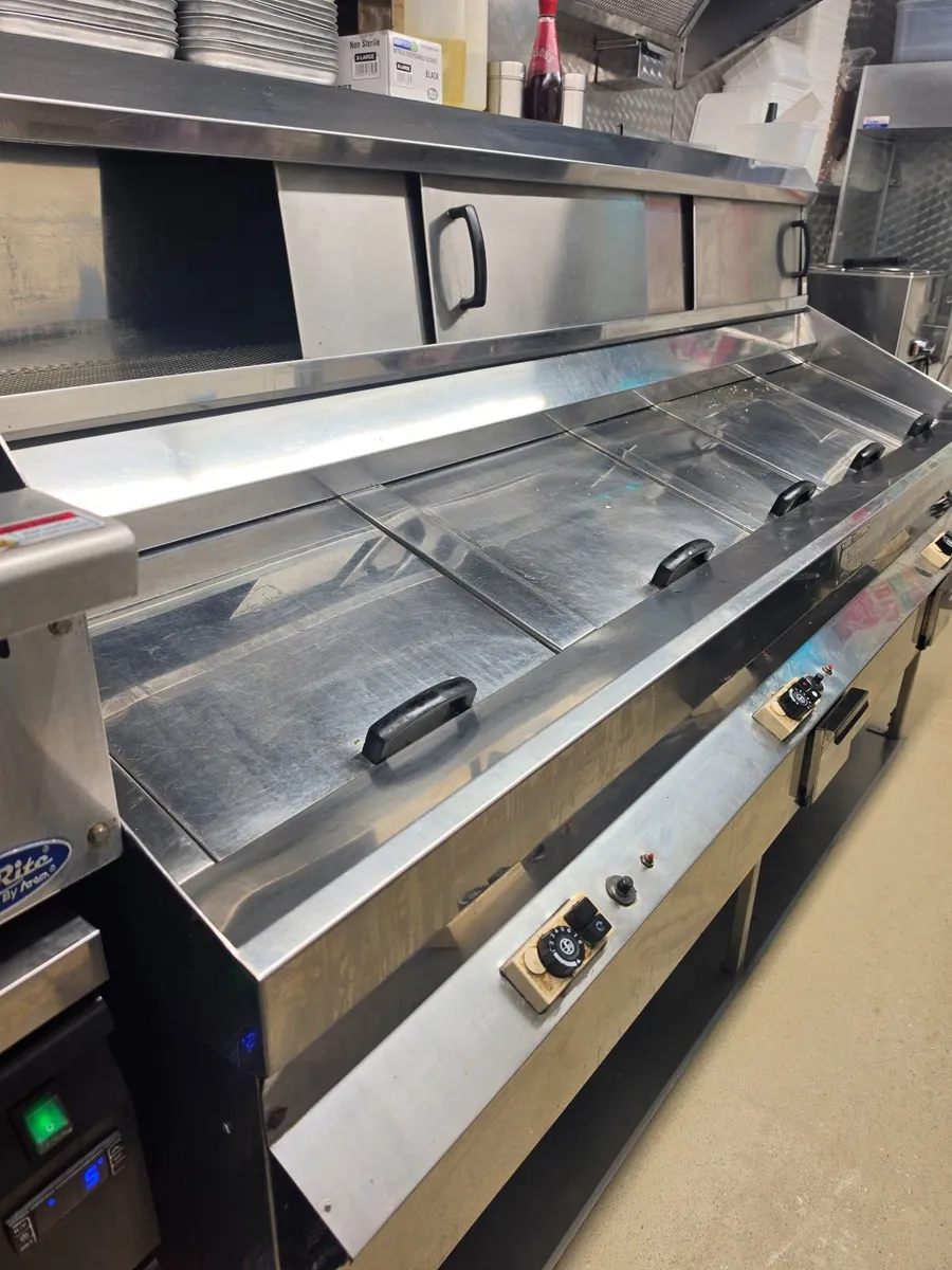 Fryer range - Image 1