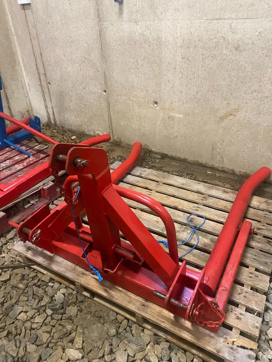 nugent bale lifter - Image 1