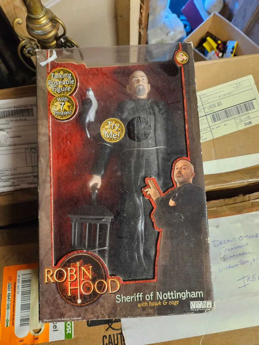 Robin Hood Sheriff of Nottingham - Image 1