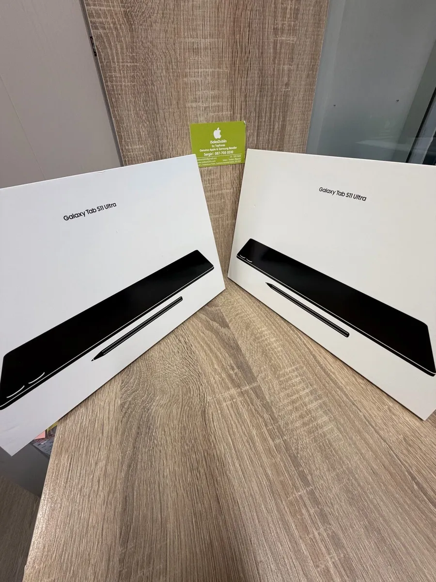 Samsung Tablet 14.6” S11ULTRA 512Gb New! E.U. - Image 1