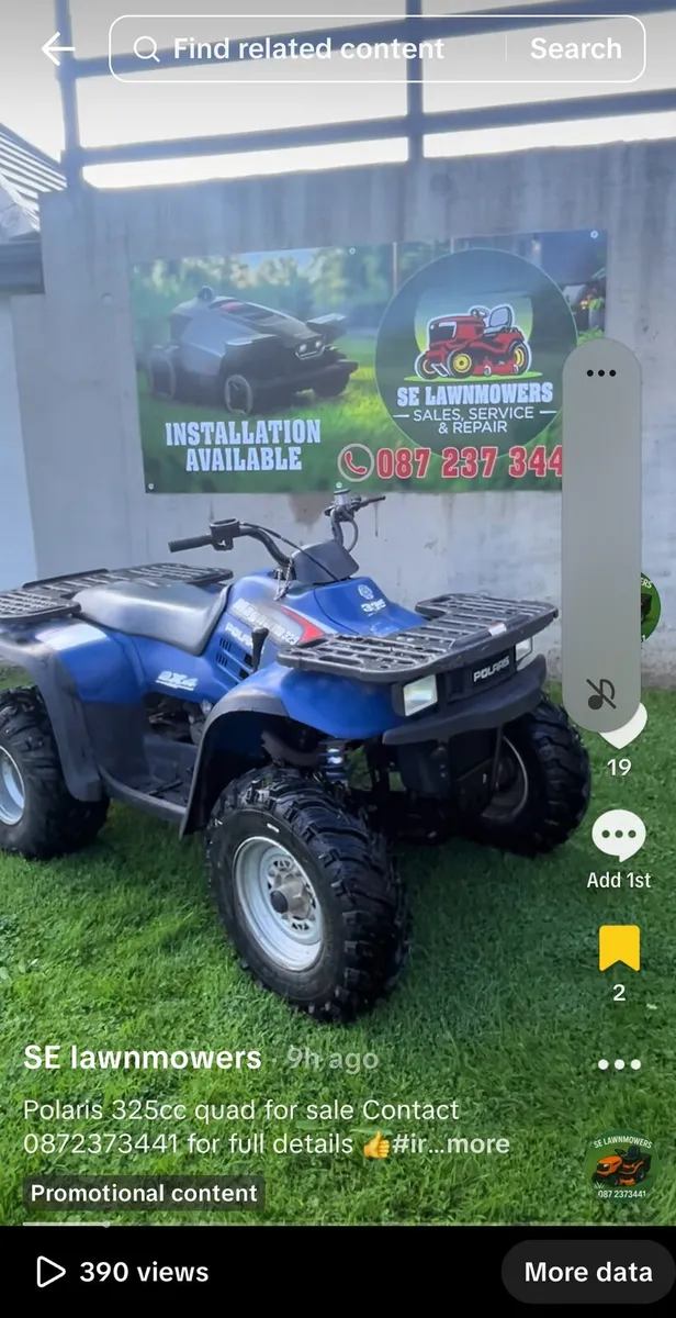 Quad for sale - Image 1