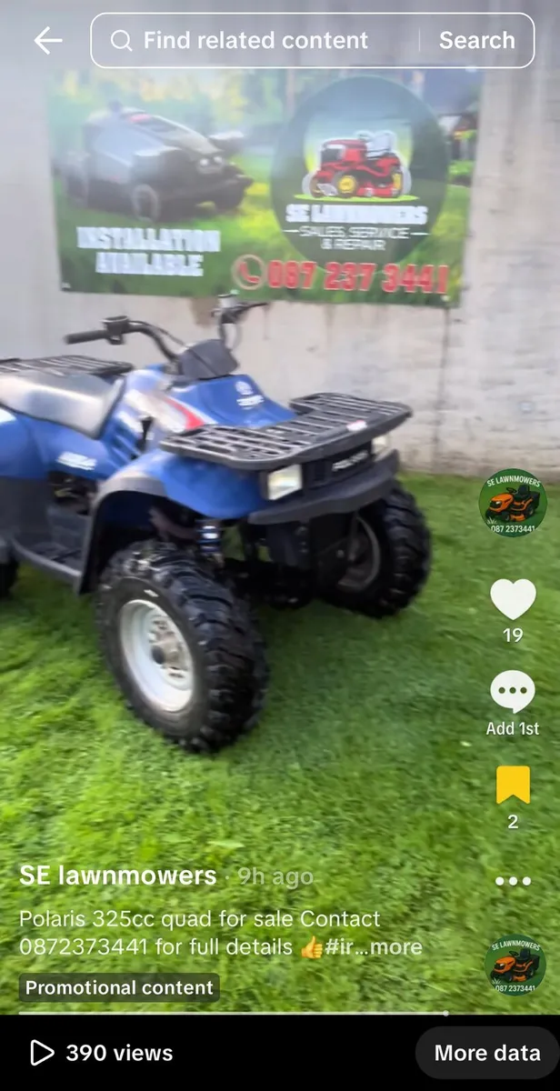 Quad for sale - Image 2