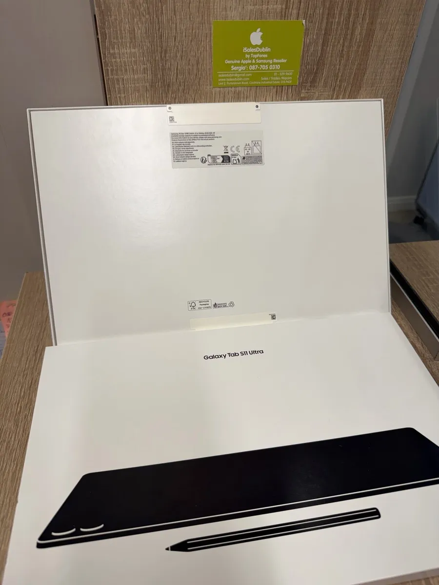 Samsung Tablet 14.6” S11ULTRA 512Gb New! E.U. - Image 2