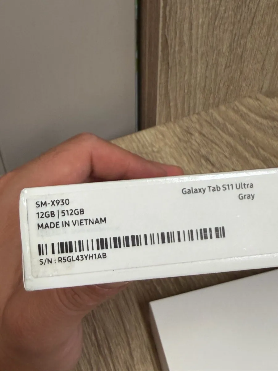 Samsung Tablet 14.6” S11ULTRA 512Gb New! E.U. - Image 3