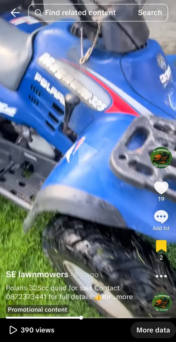 Quad for sale - Image 3