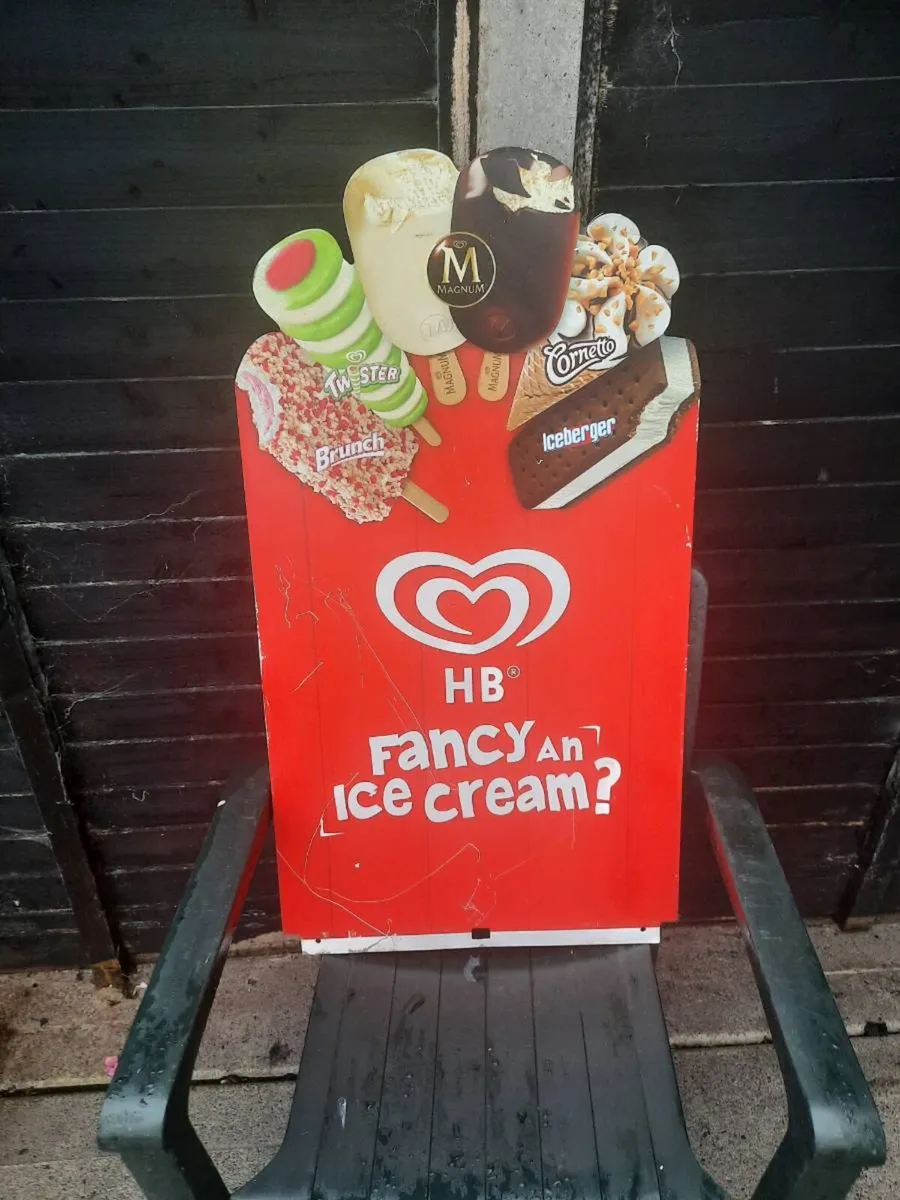 Metal Sign - Image 1