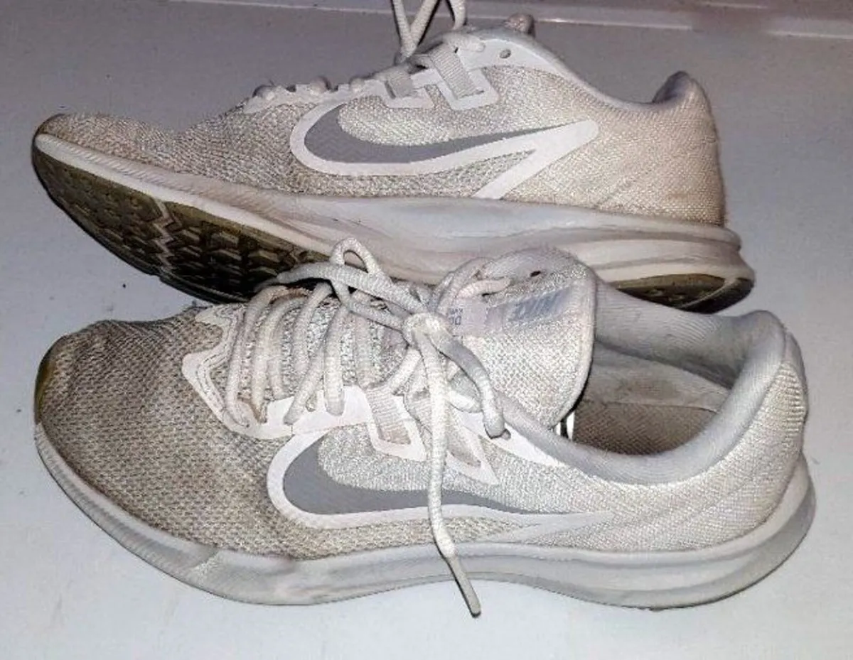 Genuine Nike Downshifter Runners–Size 5 Worn Twice - Image 3