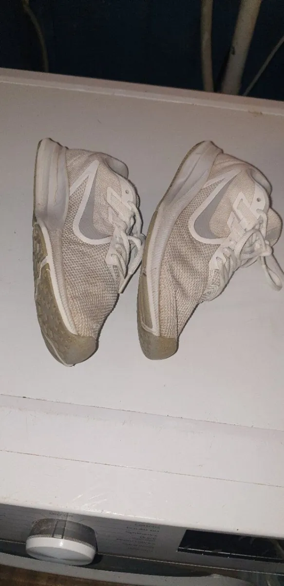 Genuine Nike Downshifter Runners–Size 5 Worn Twice - Image 4