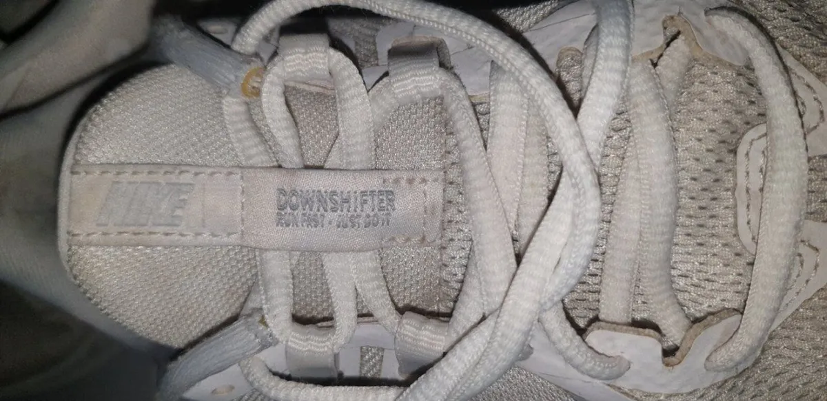 Genuine Nike Downshifter Runners–Size 5 Worn Twice - Image 2