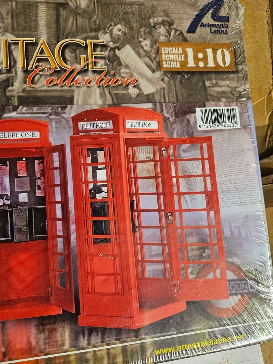 London Telephone Box Kit - Image 2
