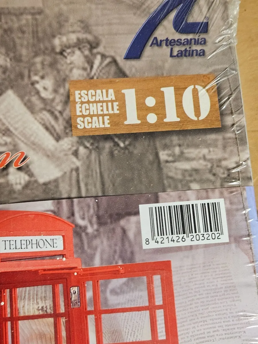 London Telephone Box Kit - Image 3