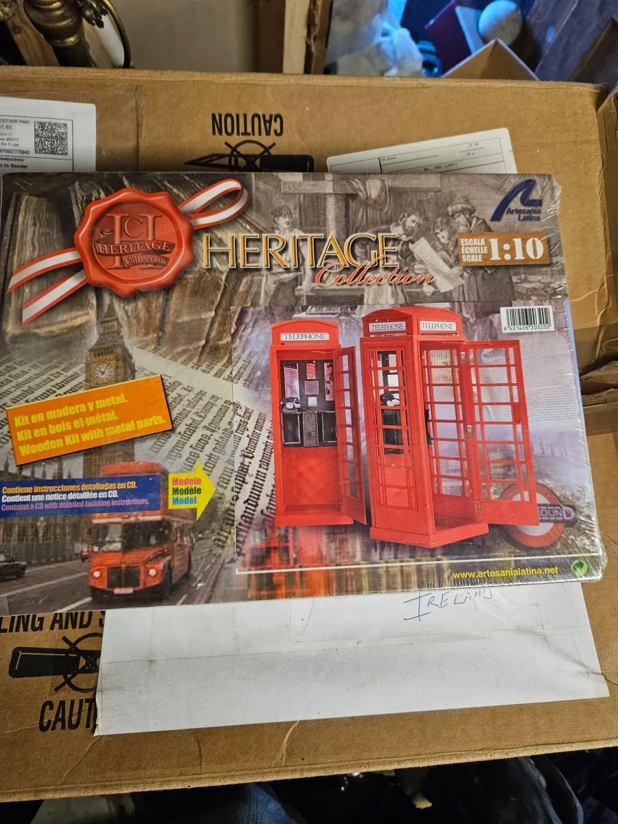 London Telephone Box Kit - Image 1