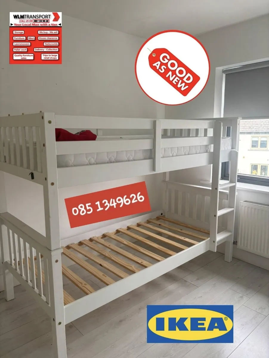 Stunning ikea bunk beds - Image 1