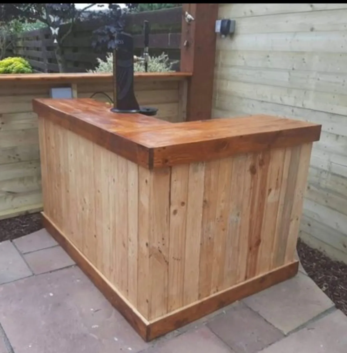 Rustic homebar - Image 2