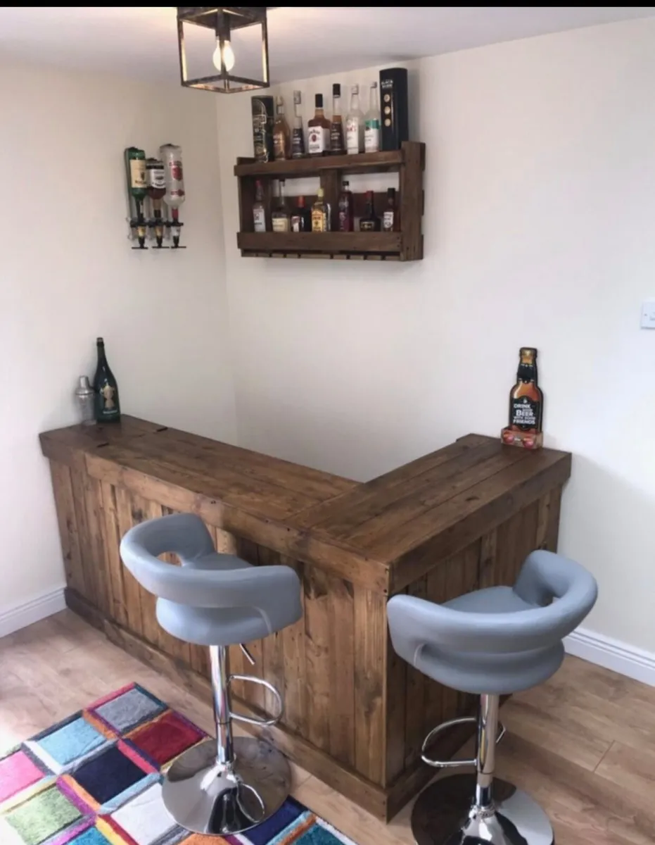 Rustic homebar - Image 4