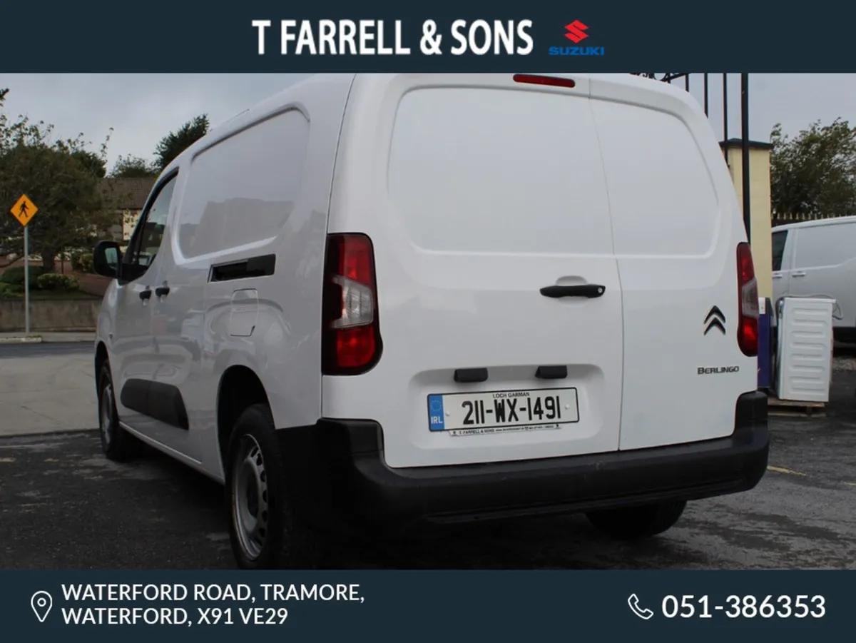 Citroen Berlingo LWB LX 1.5 BLUEHDI 100 X LINE - Image 3