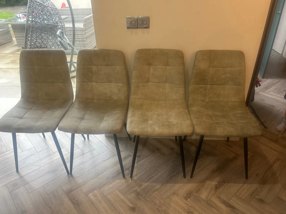 Dining chairs