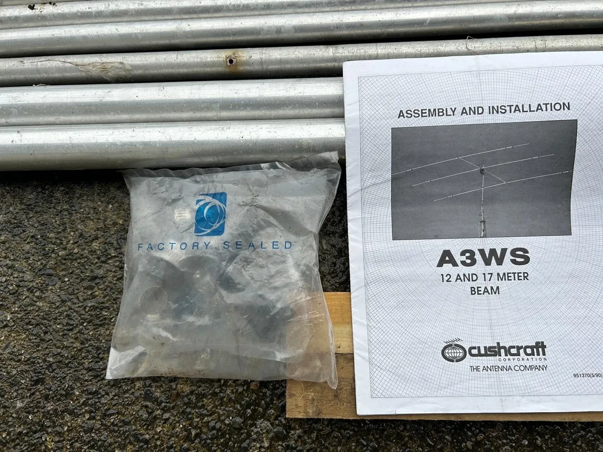 Ham radio cushcraft A3WS antenna new - Image 1
