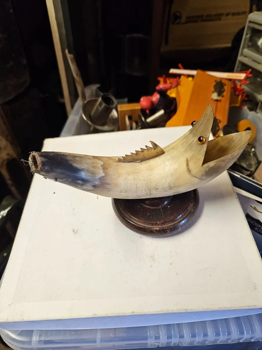 Vintage Horn - Image 1
