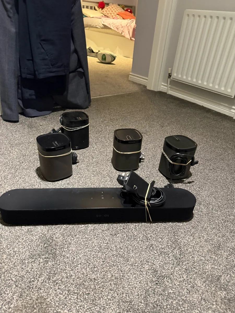 Sonos home audio system - Image 1