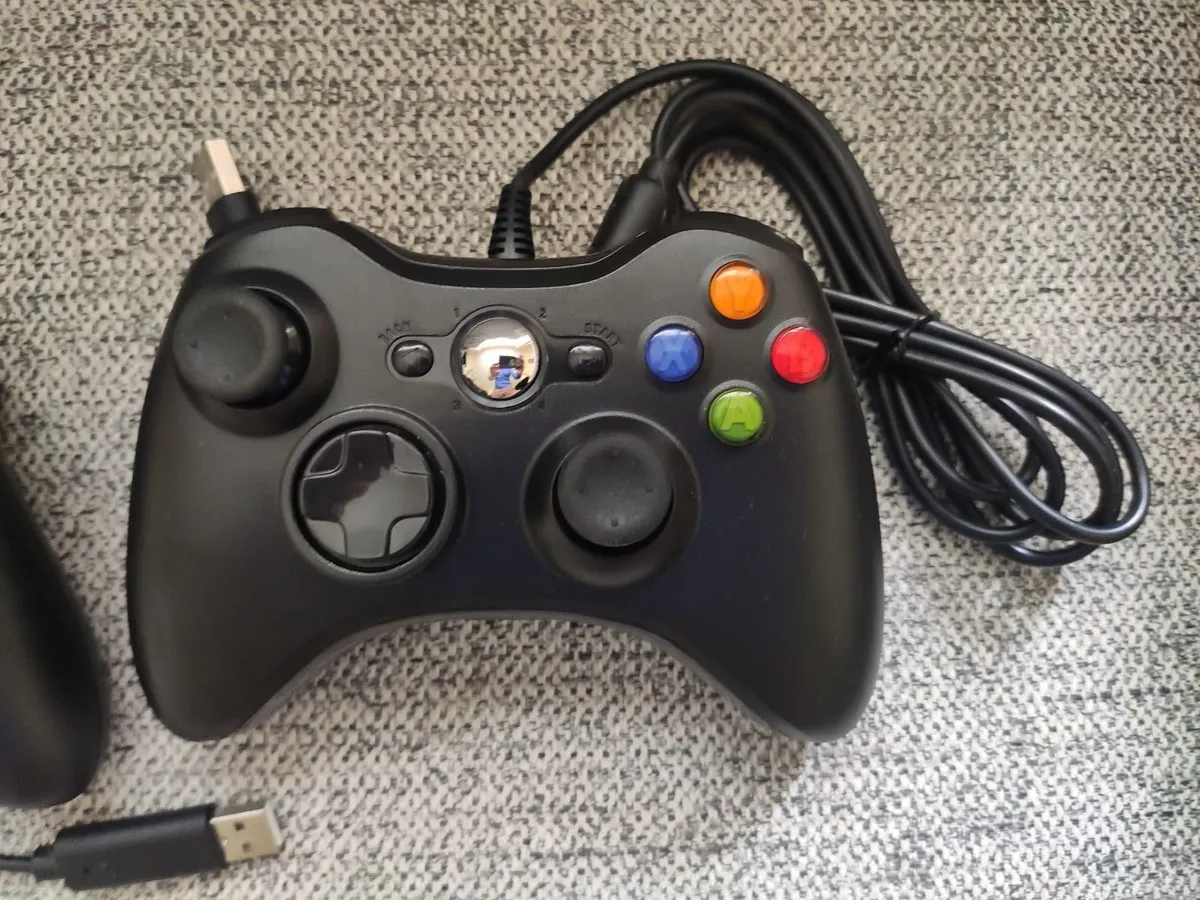Wired PC and X box Controllers - Image 2