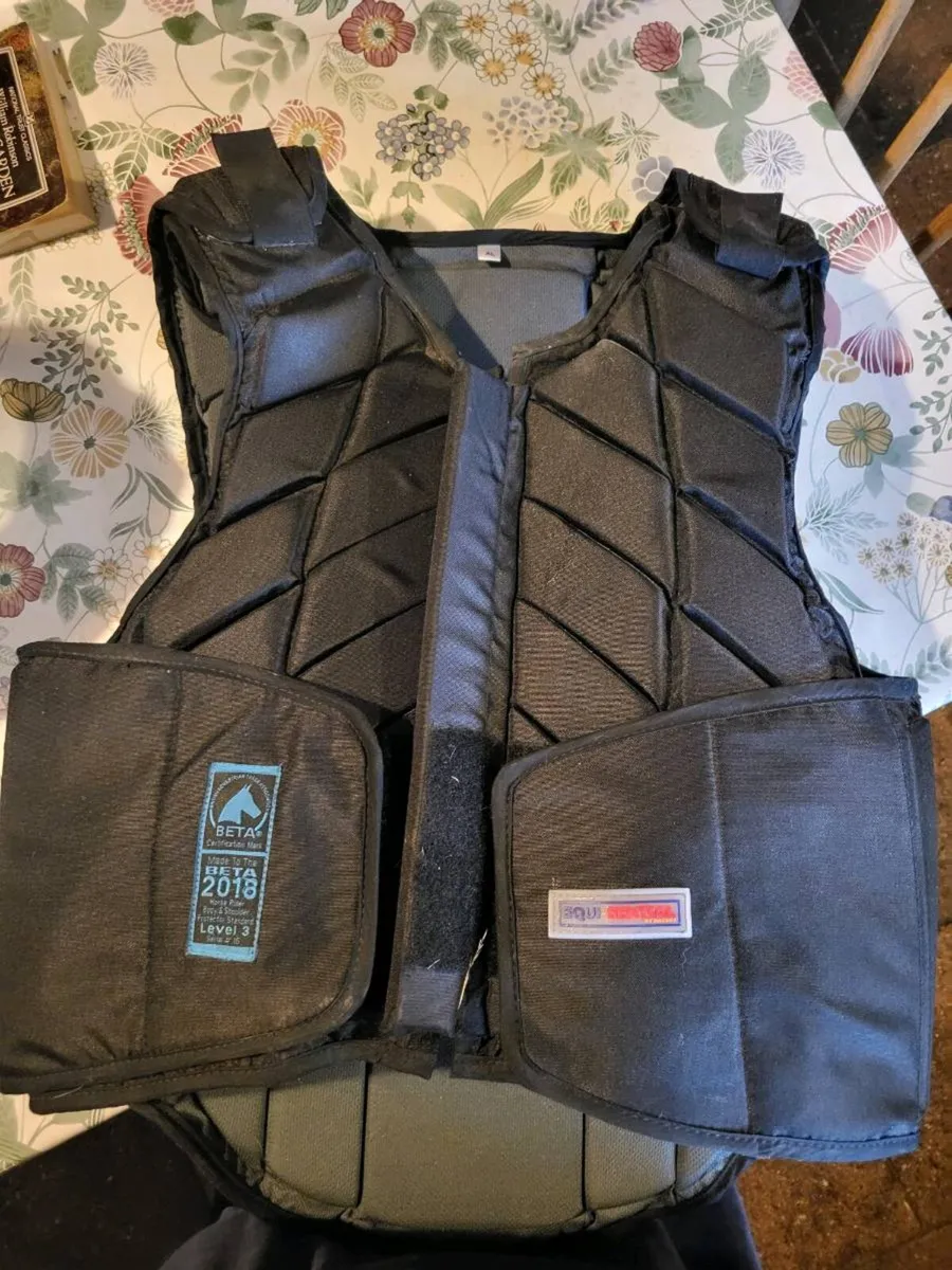 Riding helmet, body protector, jodhpur boots - Image 4