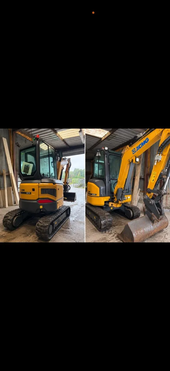 Xcmg mini digger - Image 1