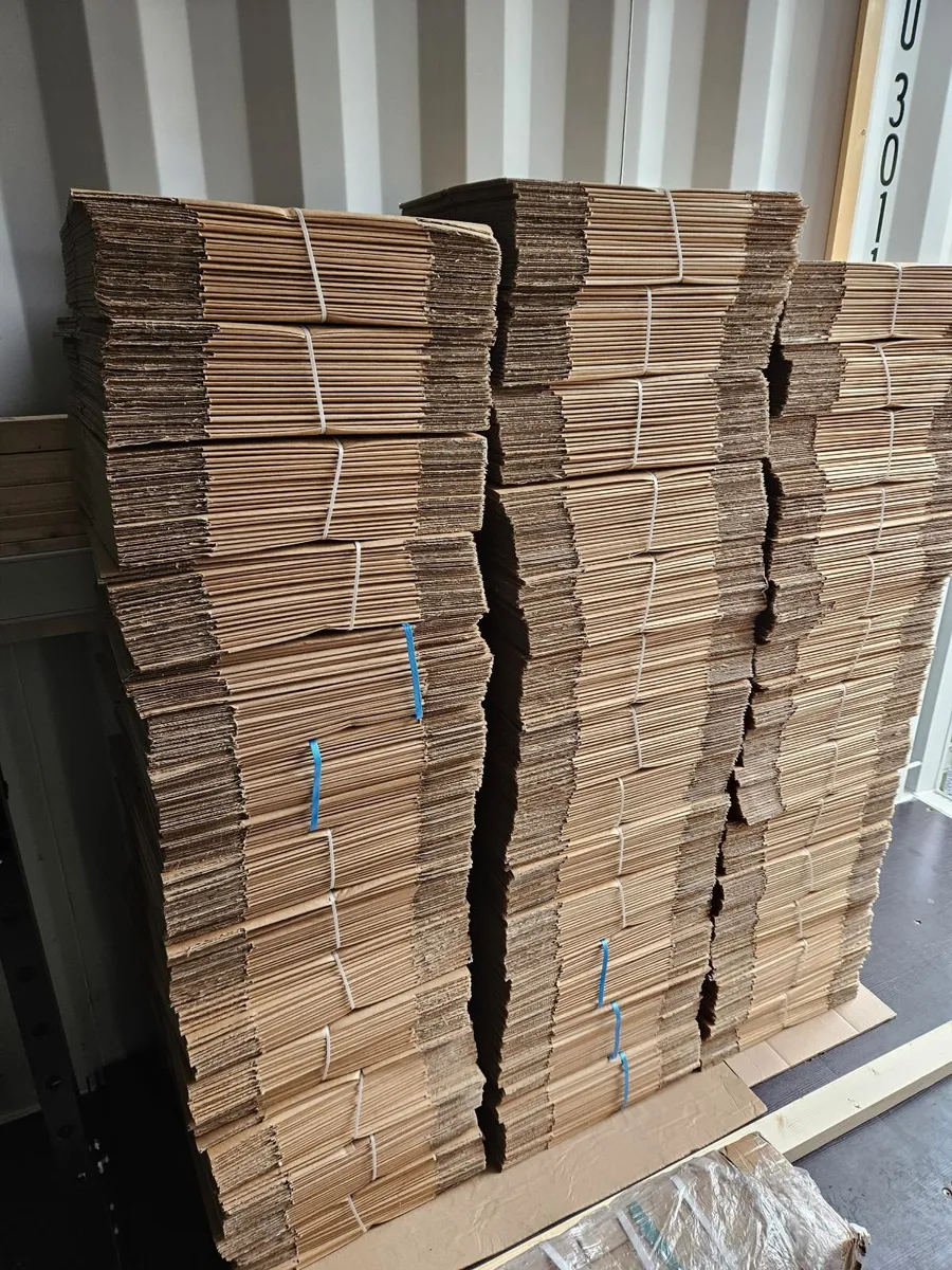 Small Cardboard Boxes for Sale - Image 1
