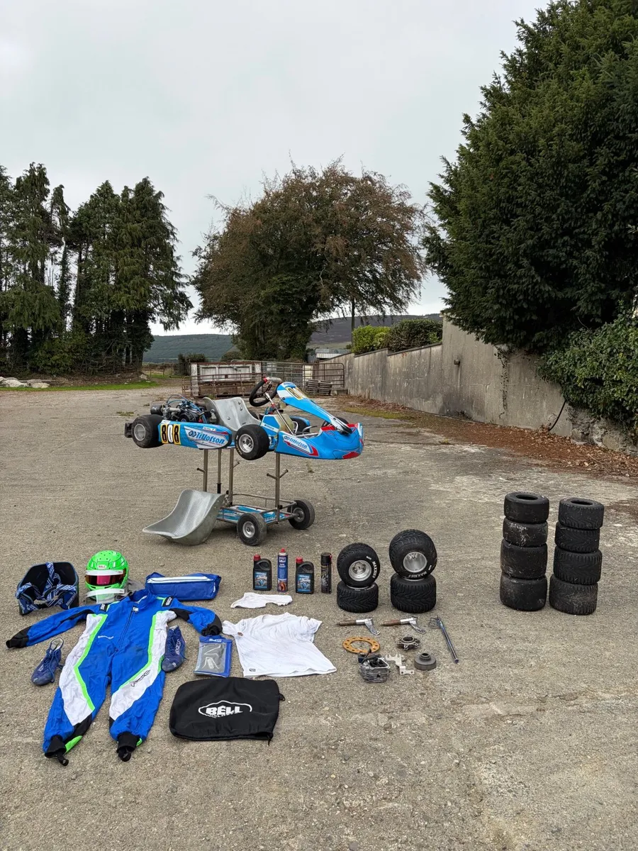 Tillotson T4 Senior Karting Package - Image 1