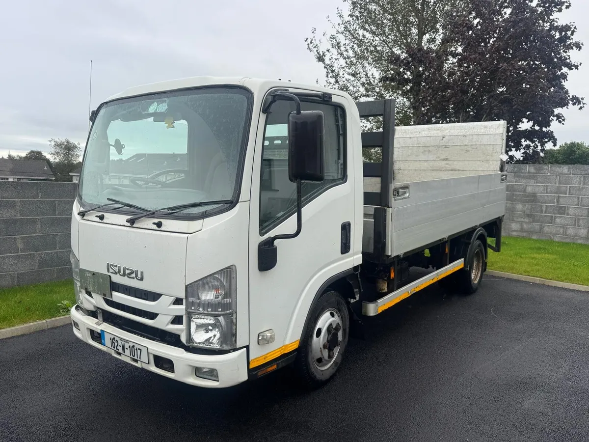 Isszu grafter 3.5 tonne - Image 1