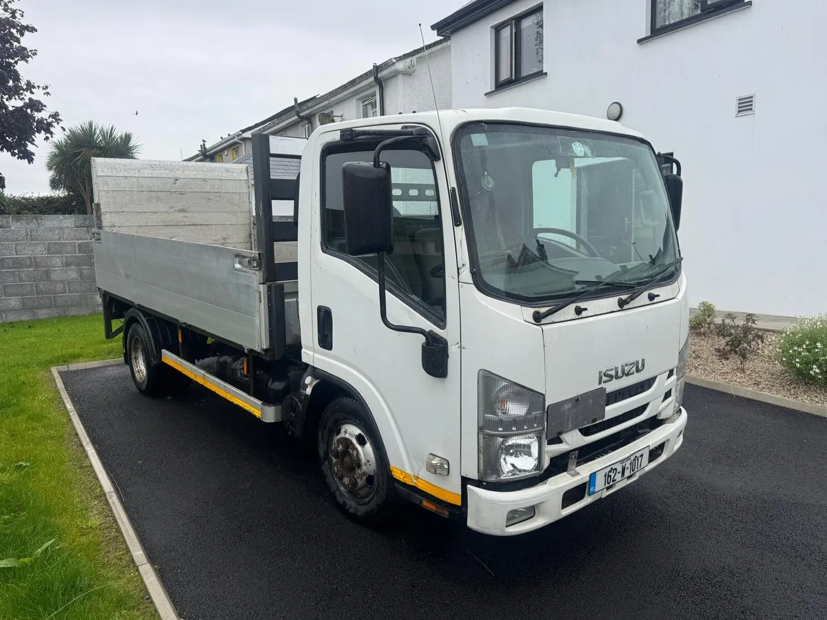 Isszu grafter 3.5 tonne - Image 2