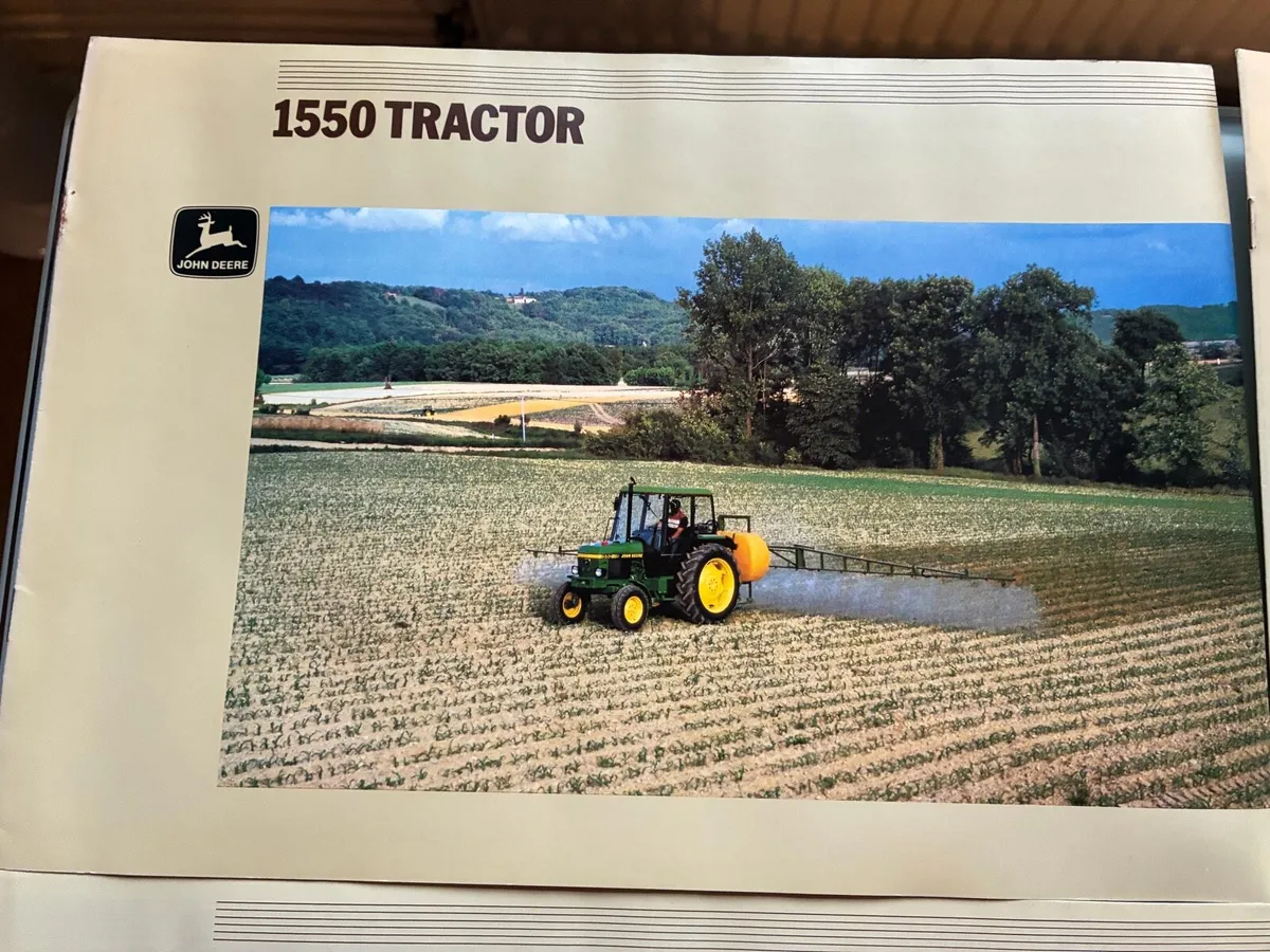John Deere 50 Series Brochures - Image 2