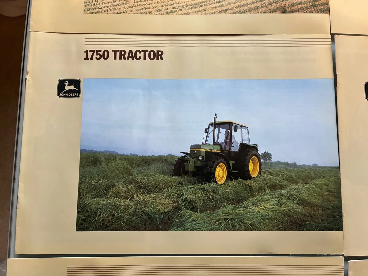John Deere 50 Series Brochures - Image 3
