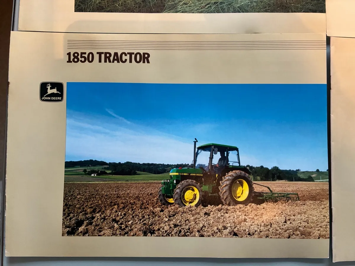 John Deere 50 Series Brochures - Image 4