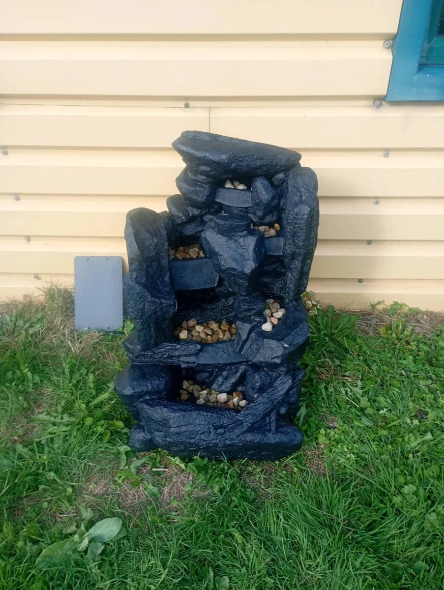 Solar Powered Garden Waterfall - Image 2