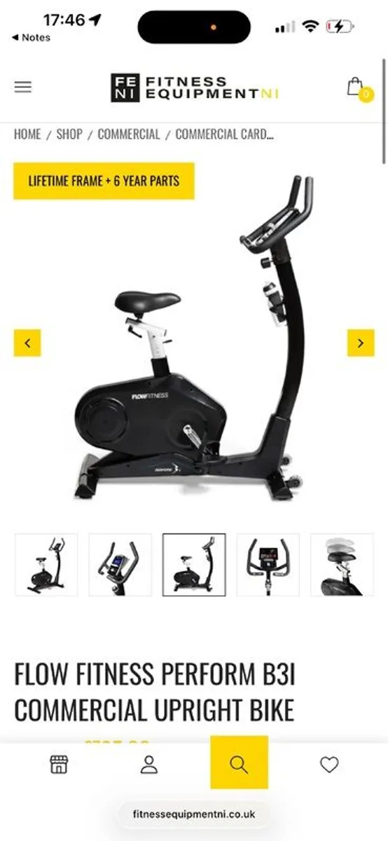 exercise bike - Image 1