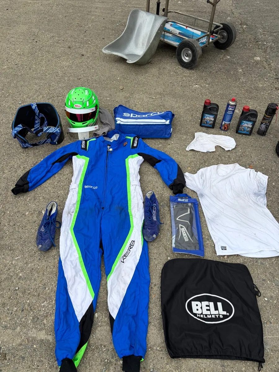 Tillotson T4 Senior Karting Package - Image 2