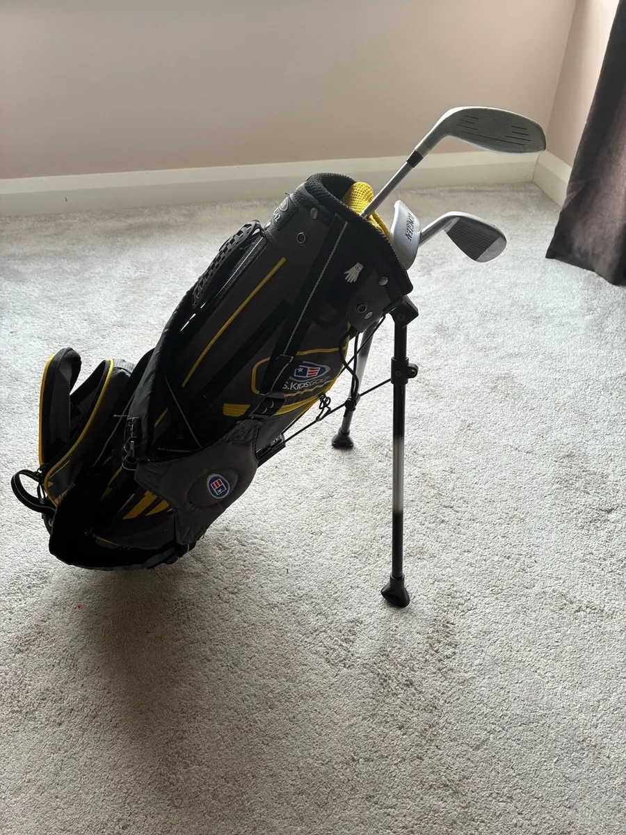 Kids golf club set - Image 1