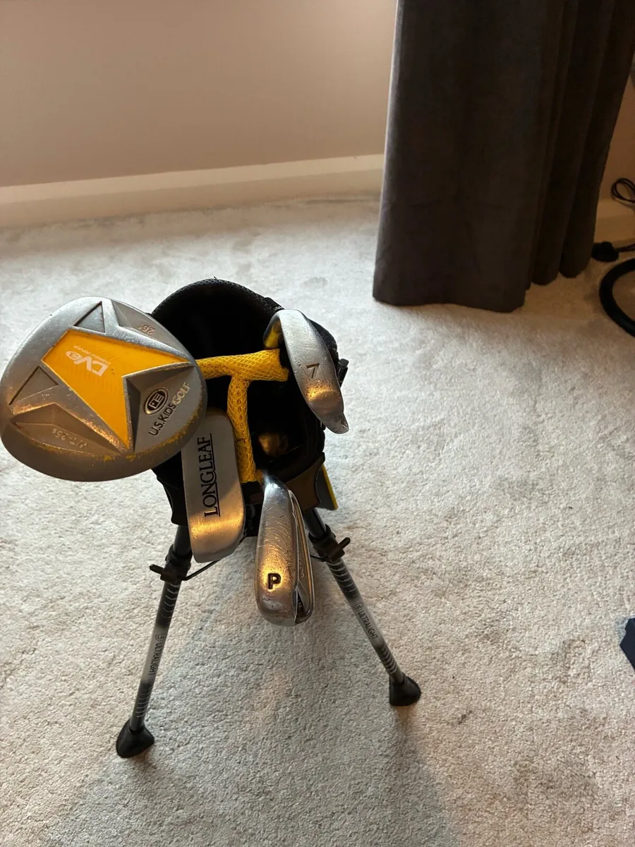 Kids golf club set - Image 3